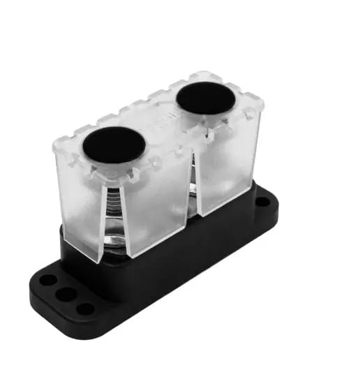 EGIS Qualifies for Free Shipping EGIS PowerBar Dual M10 3/8 Studs 250A & Cover #6252-200
