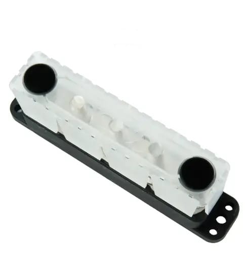 EGIS Qualifies for Free Shipping EGIS PowerBar Five M10 3/8 Studs 600A & Cover #6601-500