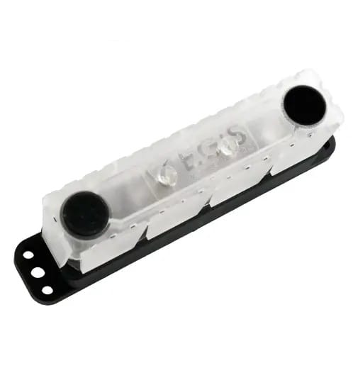 EGIS Qualifies for Free Shipping EGIS PowerBar Four M10 3/8" Studs & 4 Circuits #8 600a #6600-404