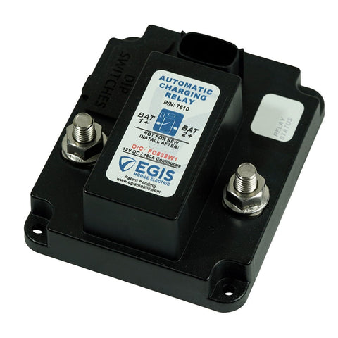 Egis Qualifies for Free Shipping Egis Programmable Automatic Charging ACR-Relay 160a 12v #7610