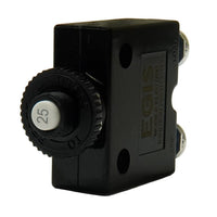 EGIS Qualifies for Free Shipping EGIS Push Button Panel Mount Circuit Breaker Screw Terminals 25a #4710-25