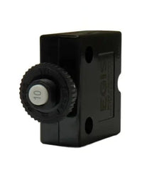 EGIS Qualifies for Free Shipping EGIS Push Button Panel Mount Circuit Breaker Spade Terminals 10a #4711-10