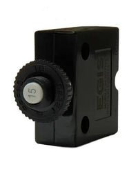 EGIS Qualifies for Free Shipping EGIS Push Button Panel Mount Circuit Breaker Spade Terminals 15a #4711-15