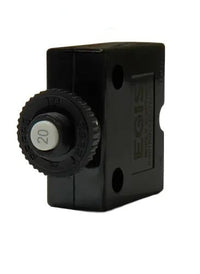 EGIS Qualifies for Free Shipping EGIS Push Button Panel Mount Circuit Breaker Spade Terminals 30a #4711-30