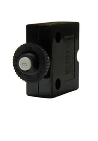 EGIS Qualifies for Free Shipping EGIS Push Button Panel Mount Circuit Breaker Spade Terminals 3a #4711-03