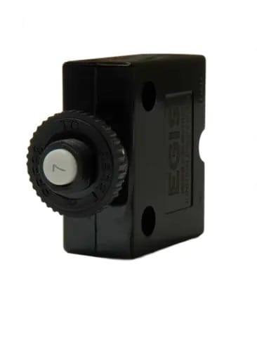EGIS Qualifies for Free Shipping EGIS Push Button Panel Mount Circuit Breaker Spade Terminals 7a #4711-07