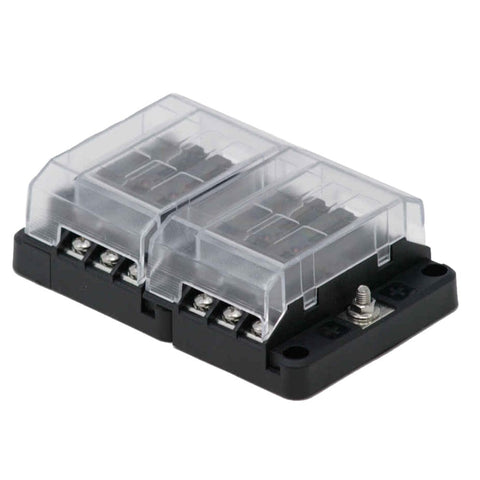 Egis Qualifies for Free Shipping Egis RT Fuse Block 12-Position with LED Indication #8029