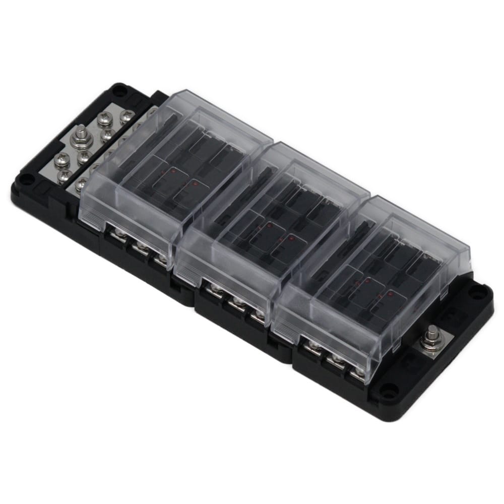 Egis Qualifies for Free Shipping EGIS RT Fuse Block 18-Position with Ground & LED Indication #8031