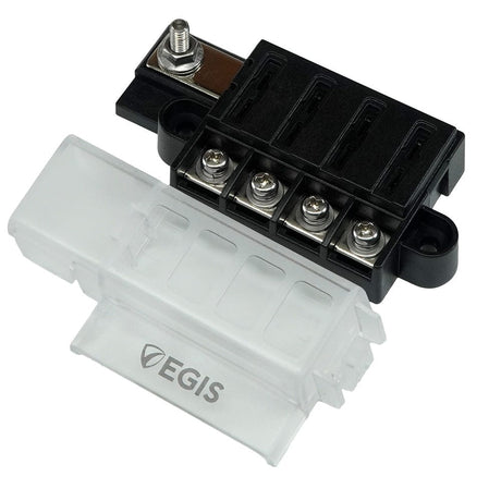 Egis Qualifies for Free Shipping Egis RT Fuse Block 4 Circuits with Cover #8045