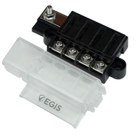 Egis Qualifies for Free Shipping Egis RT Fuse Block 4 Circuits with Cover #8045