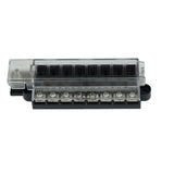 Egis Qualifies for Free Shipping Egis RT Fuse Block 8 Circuits with Cover #8046