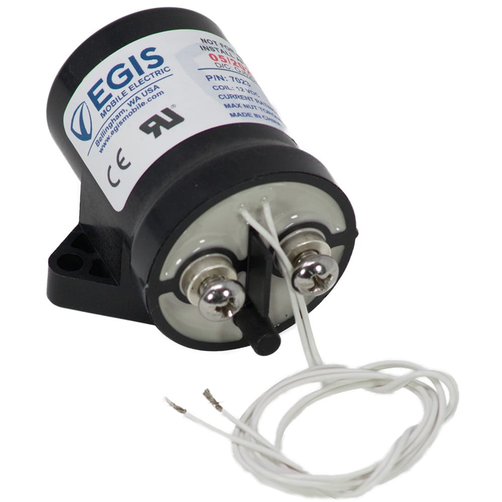 Egis Qualifies for Free Shipping EGIS Sealed Contactor 100a 24v Side Mount #7025