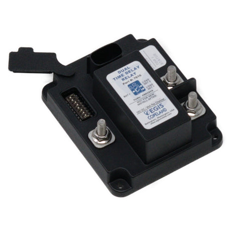 Egis Qualifies for Free Shipping Egis TDR Series Dual Output Time Delay Relay 12v 2 x 80a #7616