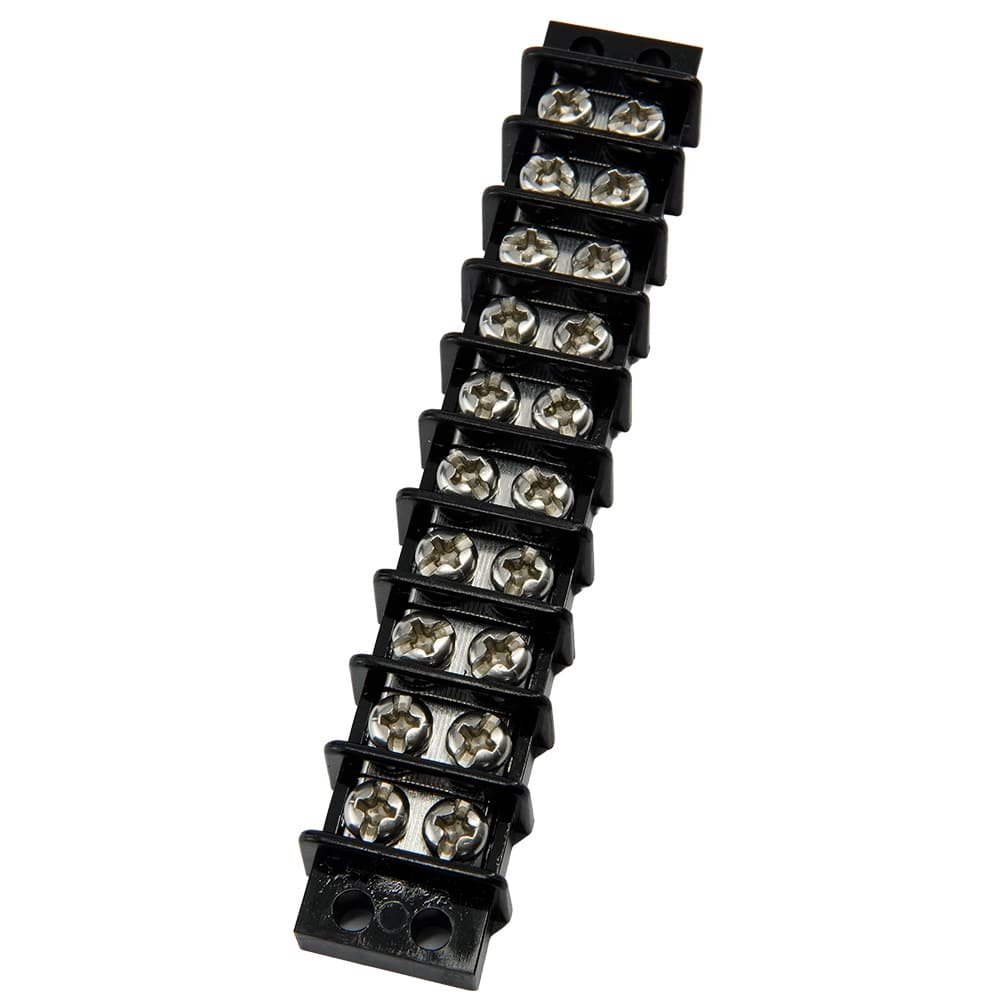 Egis Qualifies for Free Shipping EGIS Terminal Block 20a 10-Circuit #2220-10