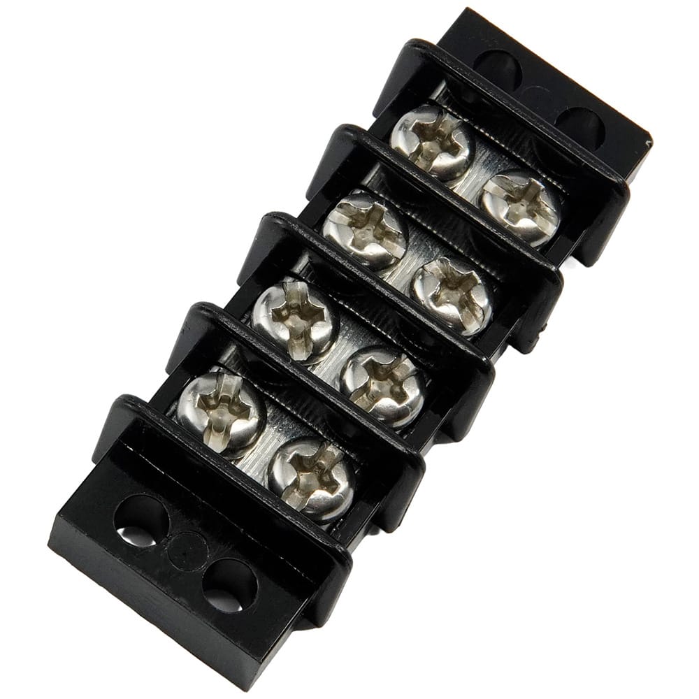 Egis Qualifies for Free Shipping Egis Terminal Block 20a 4-Circuit #2220-04