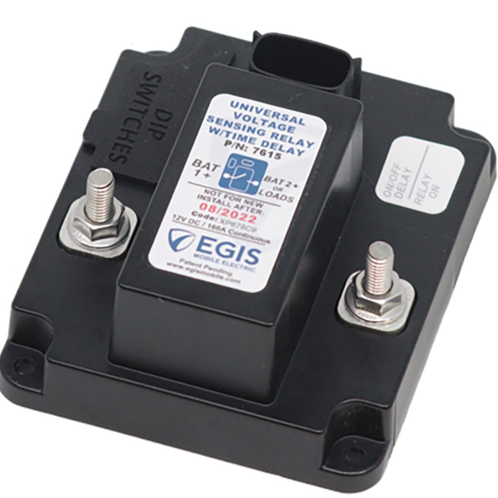 Egis Qualifies for Free Shipping EGIS TH3 Universal Voltage Sensing Relay with OPT Time Delay 160a #7618
