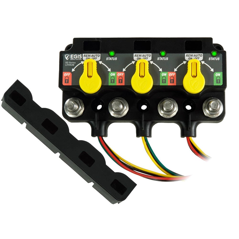 Egis Qualifies for Free Shipping Egis Triple XD Flex Relay with Knobs #8630-2535