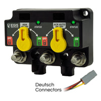 Egis Qualifies for Free Shipping EGIS XD Flex 1 Dual Relay/ACR with Knob 6-Pin DTM Connector #8820-1110