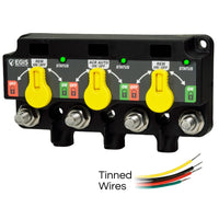 Egis Qualifies for Free Shipping EGIS XD Flex 1 Triple Relay/ACR/LVD with Knob Tinned Wires #8730-1111