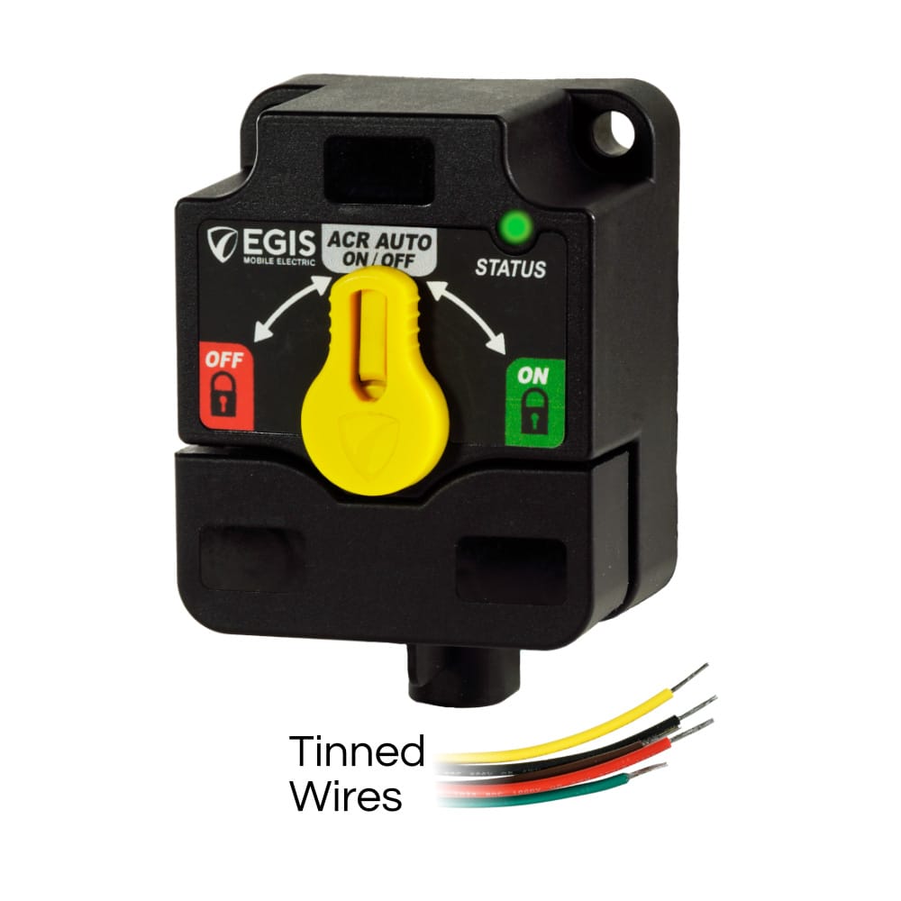 Egis Qualifies for Free Shipping EGIS XD Flex 2 Single VSR with Knob Tinned Wires #8710-1300