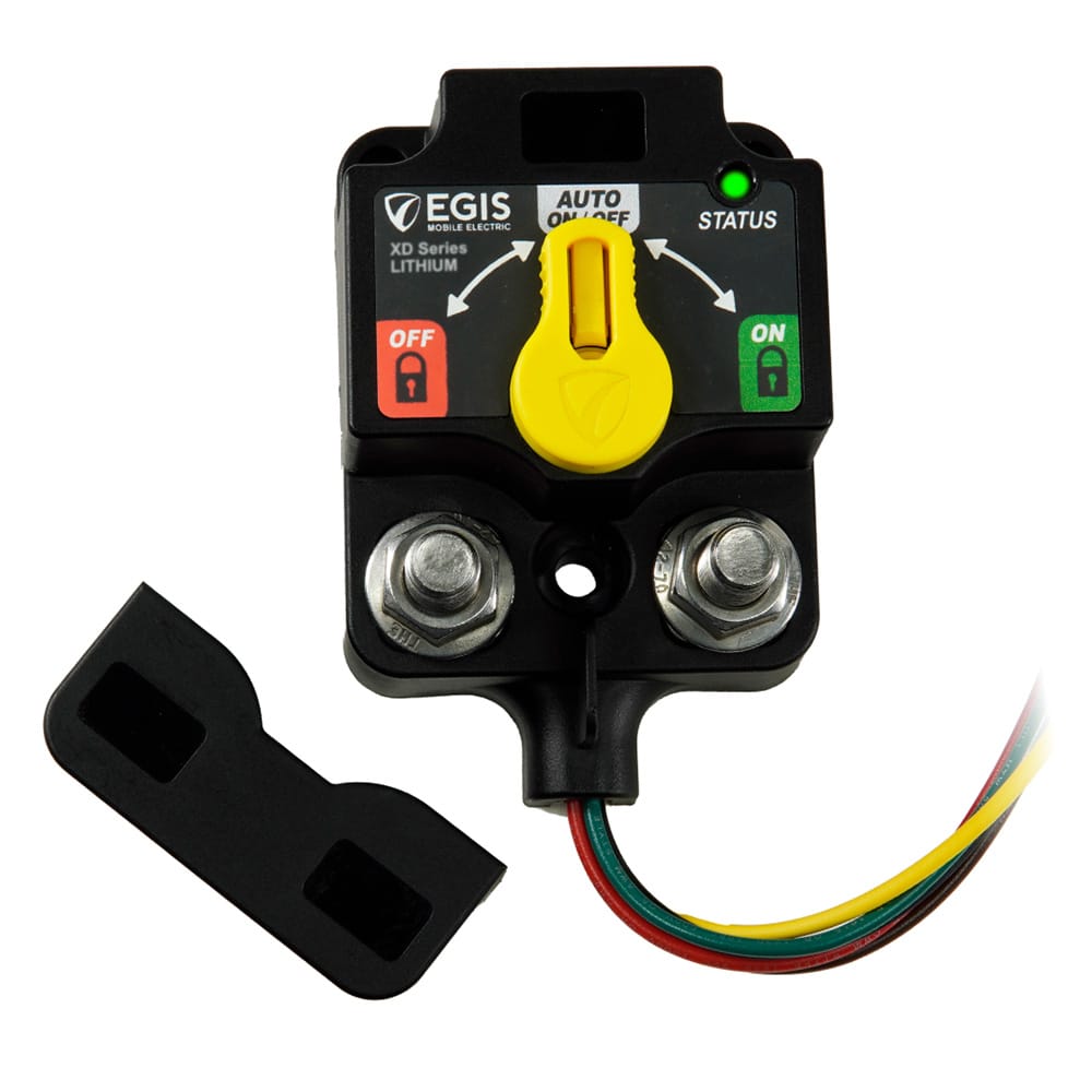 Egis Qualifies for Free Shipping EGIS XD Flex L Single VSR with Knob 6-Pin DTM #8610-1300