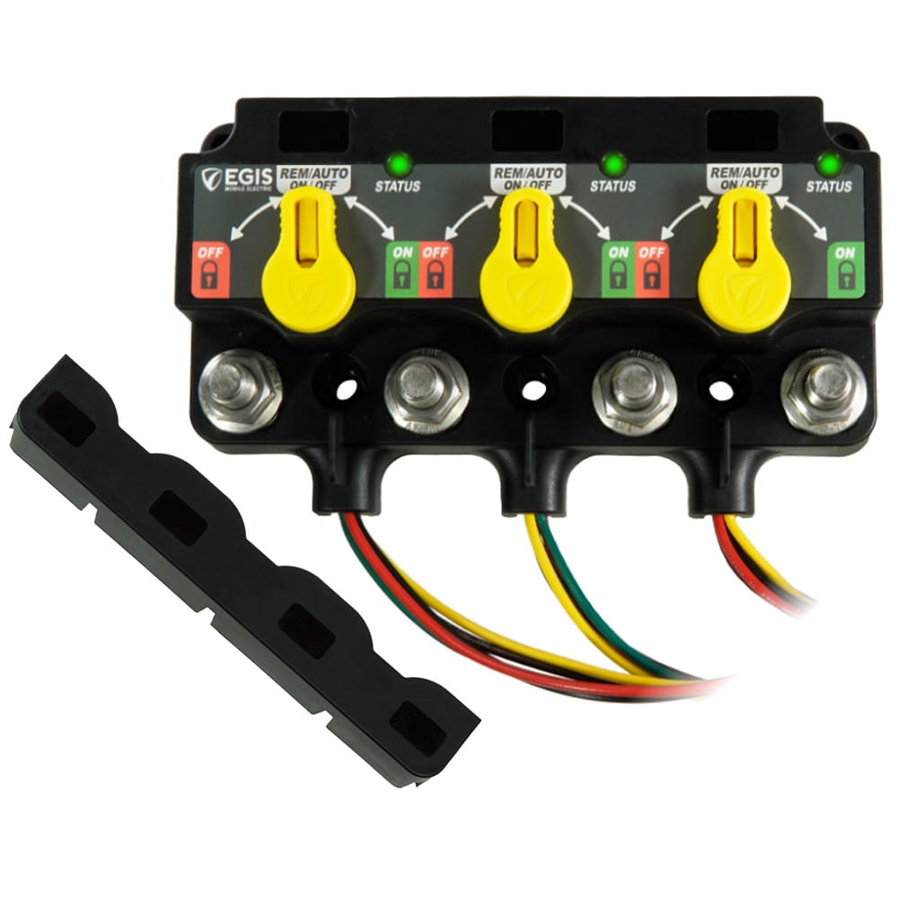 Egis Qualifies for Free Shipping EGIS XD Flex L Triple Relay/ACR/Relay with Knobs DTM #8630-1535