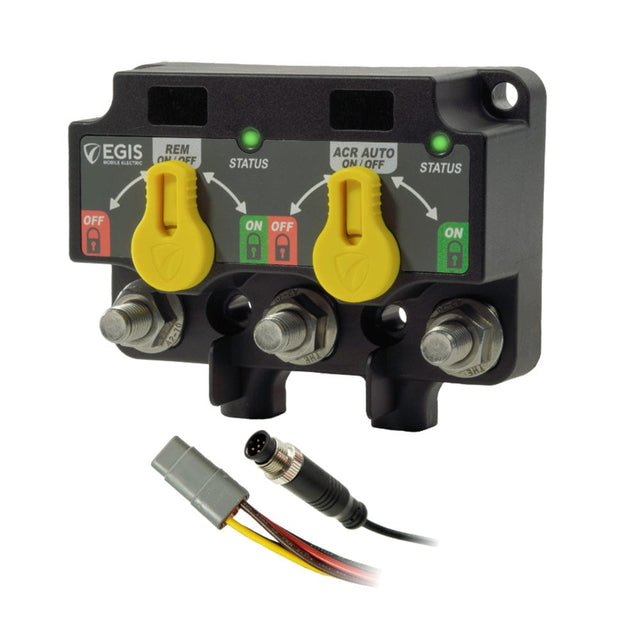 Egis Qualifies for Free Shipping Egis XD NMEA 2000 Dual ACR/Relay with Knobs 8-Position DT #9821-8350