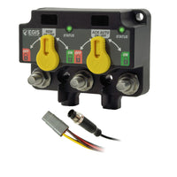 Egis Qualifies for Free Shipping EGIS XD NMEA 2000 Dual Relay/VSR with Knobs 8-Pin DT Connector #9821-8530