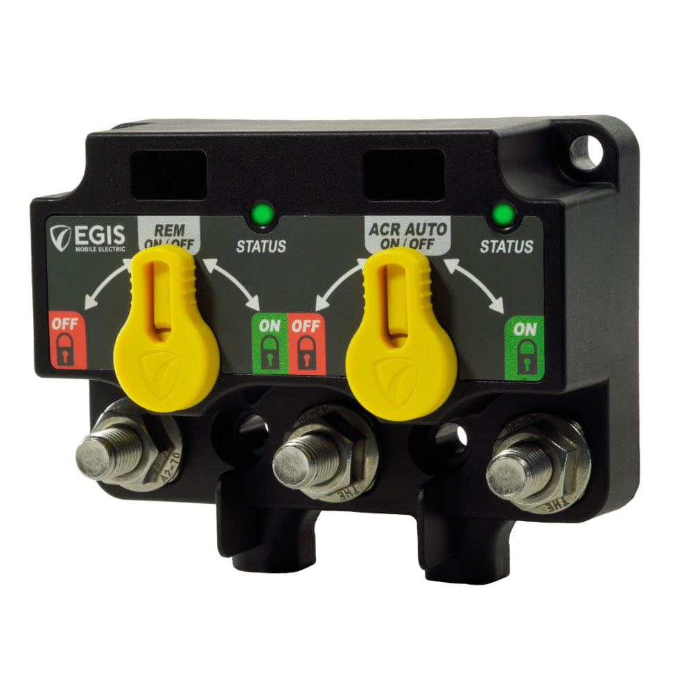 Egis Qualifies for Free Shipping Egis XD Series Dual Flex 2 Relay/Relay with Knobs #8820-1550