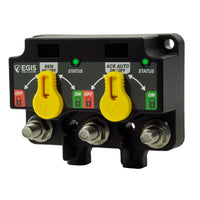 Egis Qualifies for Free Shipping Egis XD Series Dual Flex 2 Relay/Relay with Knobs #8820-1550
