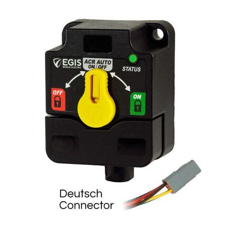 Egis Qualifies for Free Shipping Egis XD Series Single Flex 2 ACR-Relay with Knobs DTM Connector #8810-1300