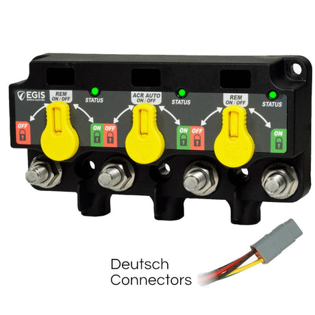 Egis Qualifies for Free Shipping Egis XD Series Triple Flex 2 ACR-Relay with Knobs 3X DTM #8830-1535
