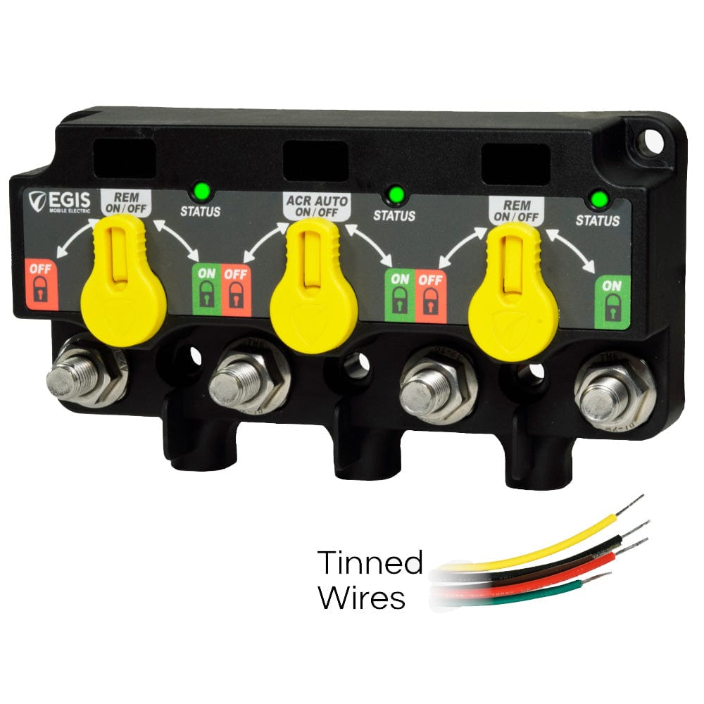 Egis Qualifies for Free Shipping Egis XD Series Triple Flex 2 ACR-Relay with Knobs #8730-1535