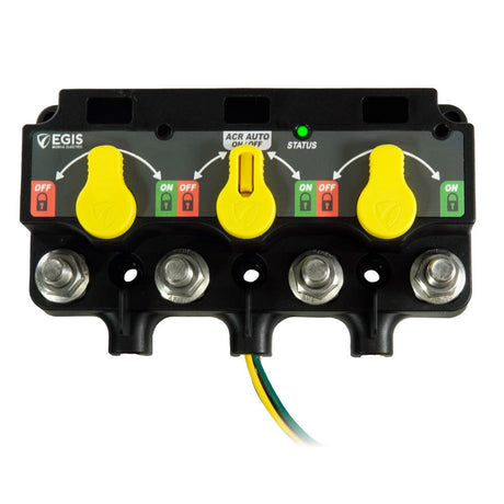 Egis Qualifies for Free Shipping Egis XD Series Triple Flex 2 Mechanical Switch-ACR with Knob- #8830-1939