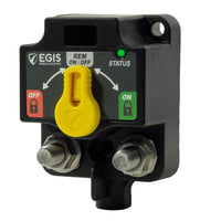 Egis Qualifies for Free Shipping EGIS XD Single Low Voltage Disconnect with Knob Tinned Wires #8710-1700