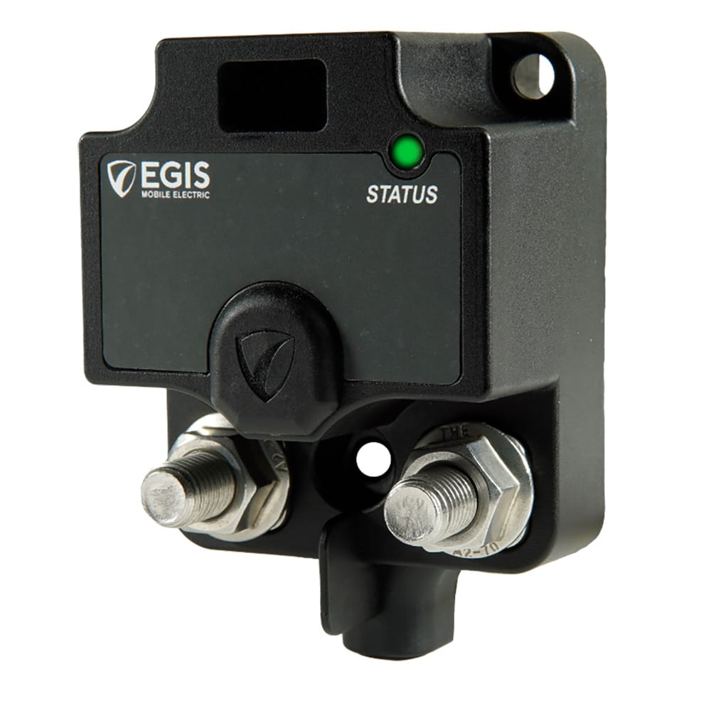 Egis Qualifies for Free Shipping EGIS XD Single Low Voltage Disconnect without Knob Tinned Wires #8710-1800