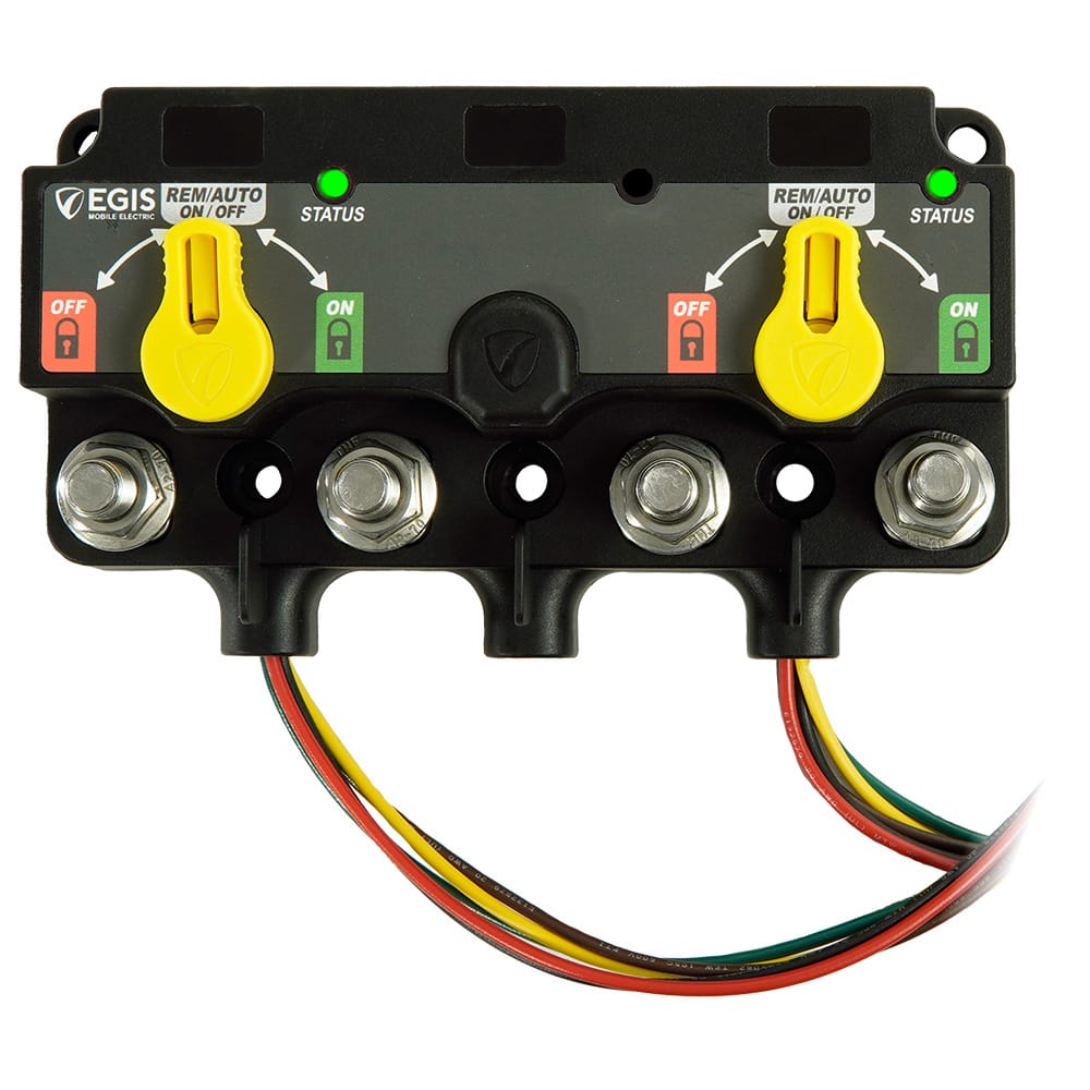 Egis Qualifies for Free Shipping EGIS XD Triple 2-Pole XD Flex 2 Relay/Relay with Knobs #8730-1505