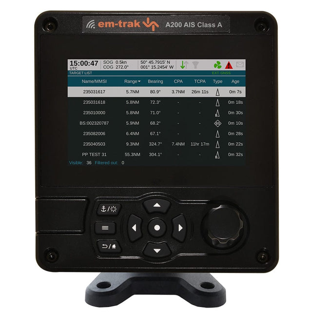 em-trak Qualifies for Free Shipping em-trak A200 Class A AIS Transceiver #425-0012
