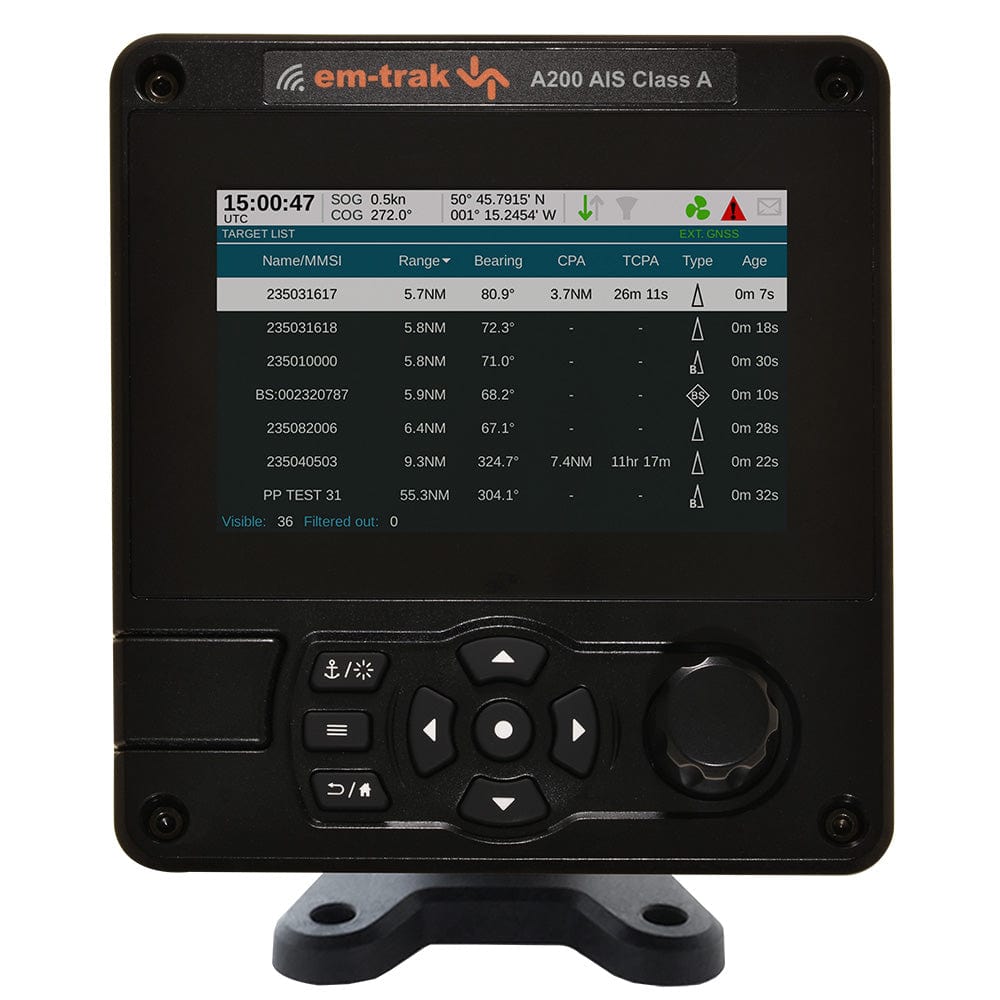 em-trak Qualifies for Free Shipping em-trak A200 Class A AIS Transceiver #425-0012