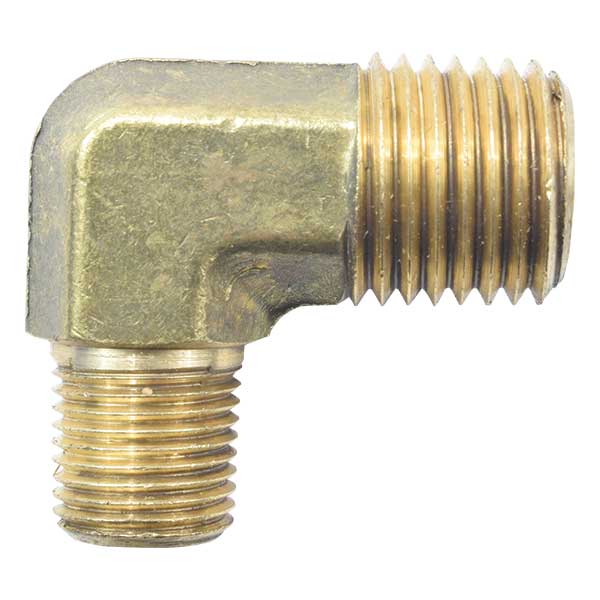EMP Qualifies for Free Shipping EMP 1/8" NPT x 1/4" Brass Elbow #22-08093