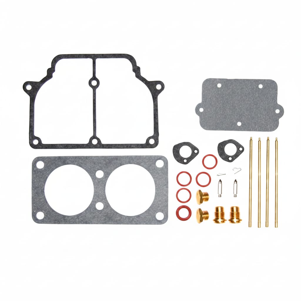 EMP Qualifies for Free Shipping EMP Carburetor Kit 1300-01136 with Brass Parts #1300-36082