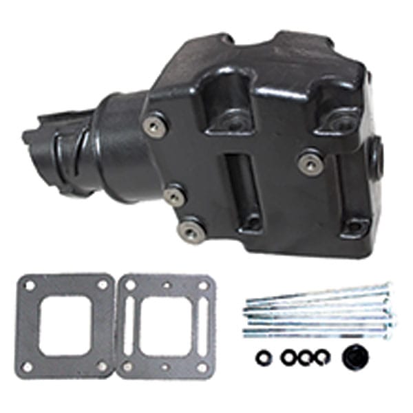 EMP Qualifies for Free Shipping EMP Elbow Exhaust Center Riser V6 & V8 #57-57513