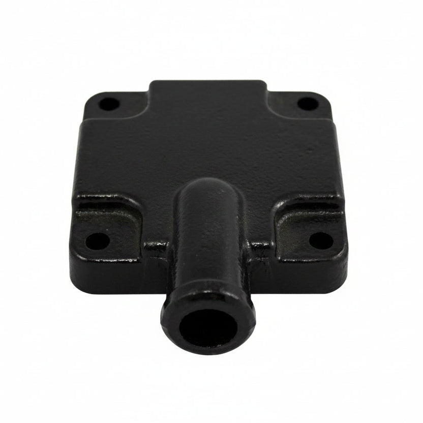 EMP Qualifies for Free Shipping EMP Exhaust Manifold End plate rear cap with Barb 3.0L #612110