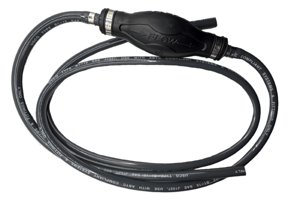 EMP Qualifies for Free Shipping EMP Fuel Hose Gray Universal 5/16" #32-03901