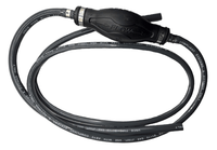 EMP Qualifies for Free Shipping EMP Fuel Hose Gray Universal 5/16