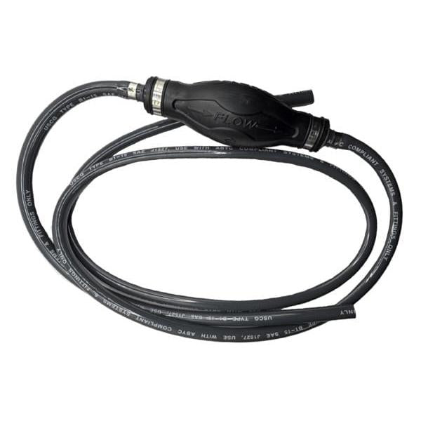 EMP Qualifies for Free Shipping EMP Fuel Hose Gray Universal 5/16" #32-03901