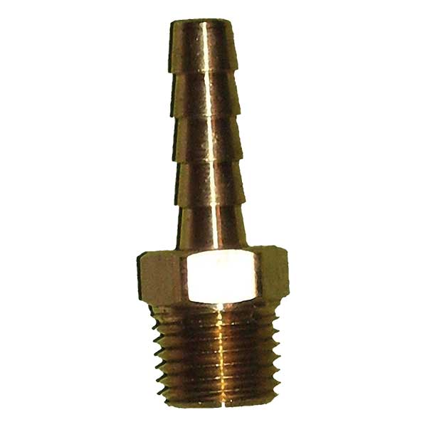 EMP Qualifies for Free Shipping EMP Hose Barb Male 1/4" NPT x 1/4" #22-05303