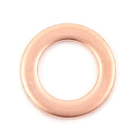 EMP Qualifies for Free Shipping EMP Oil Drain Screw Gasket Copper Yamaha 4-Stroke Outboards #10-02689