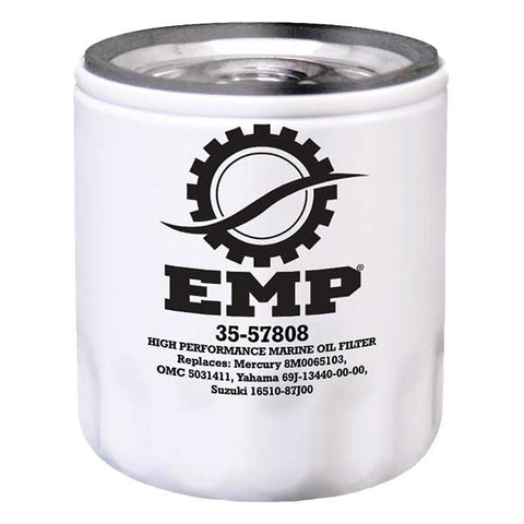 EMP Qualifies for Free Shipping EMP Oil Filter #35-57808