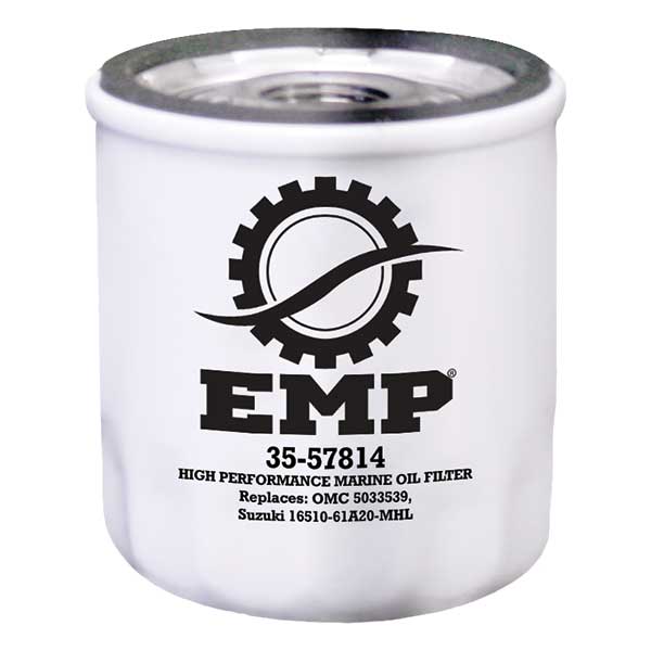 EMP Qualifies for Free Shipping EMP Oil Filter #35-57814